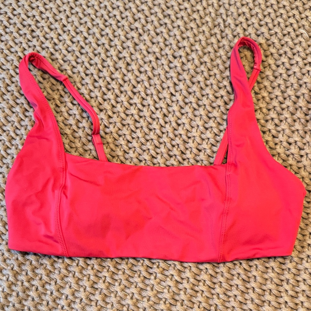 Red Bikini Set Size Medium - Picture 3 of 5